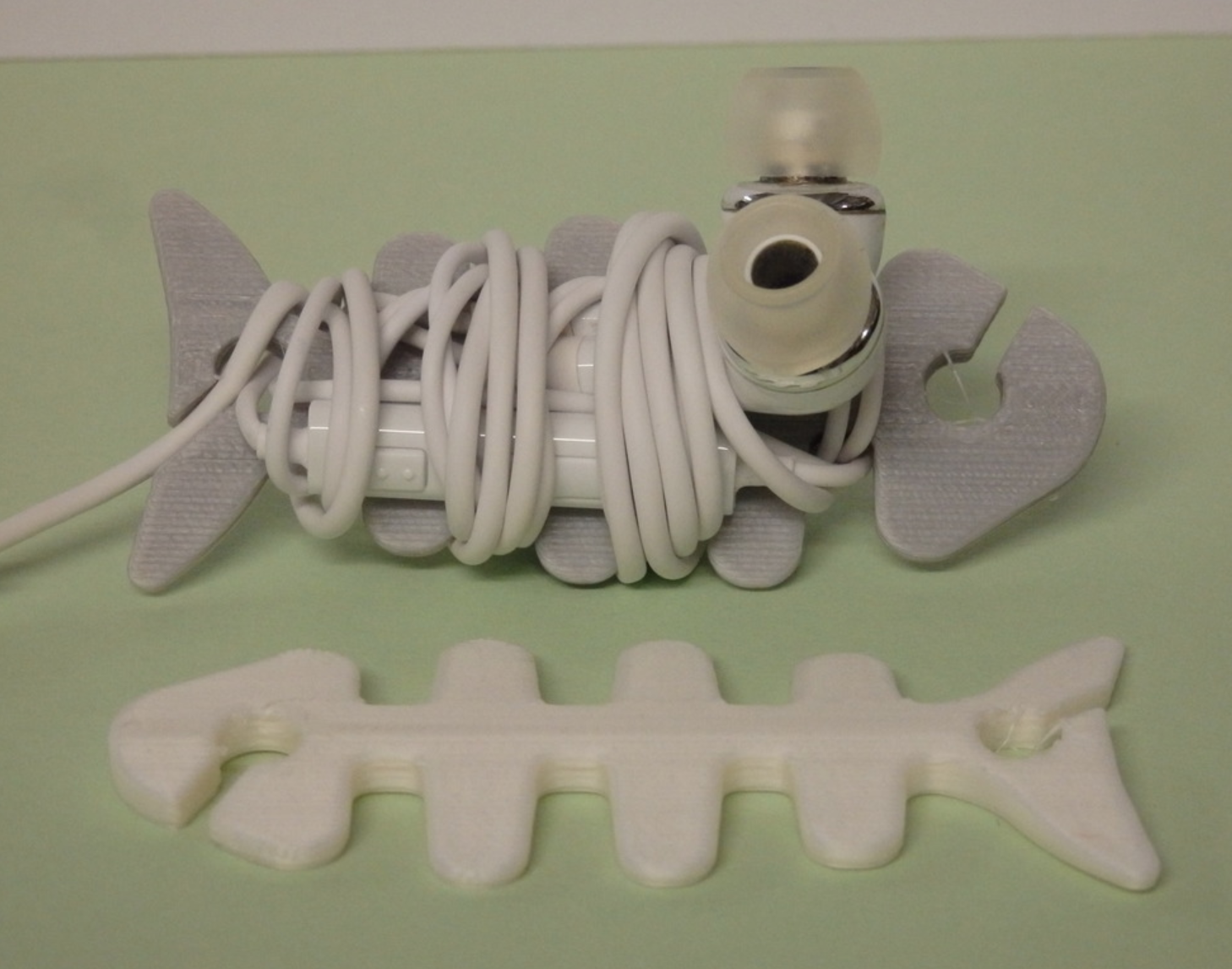 Download free STL file headphones holder • 3D print design